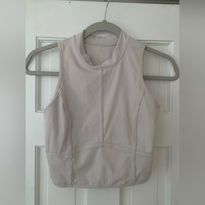 Gold Hinge Active Crop Top